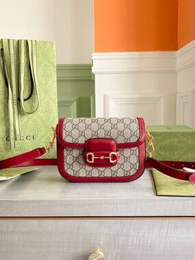 Gucci 1955 Horsebit Shoulder Bag